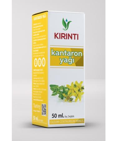 KIRINTI 2000 St. John's Wort Oil 50 Ml 2 Pieces