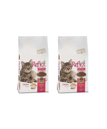Reflex Chicken Adult Cat Food 3 Kg 2 Pieces