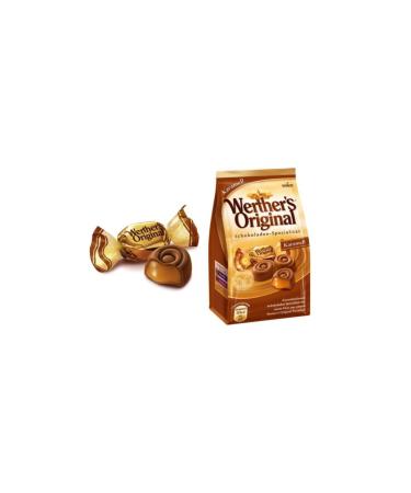 Nestle Werther's Original Schokoladen Spezialitat Karamell 153gr