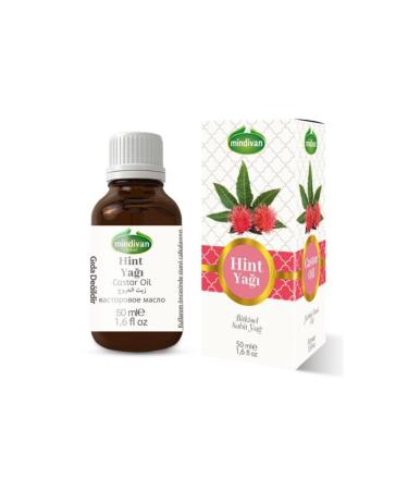 Mindivan Castor Oil 50 cc 2 Pieces