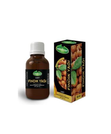 Mindivan Hazelnut Oil Fixed 50 cc (2 Pieces) 8697623202274292