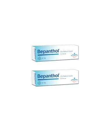 Bepanthol Skin Care Cream 100 gr X2