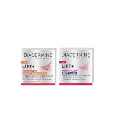 Diadermine Lift Superfiller Day Cream 50 ml + Lift Superfiller Night Cream 50 ml