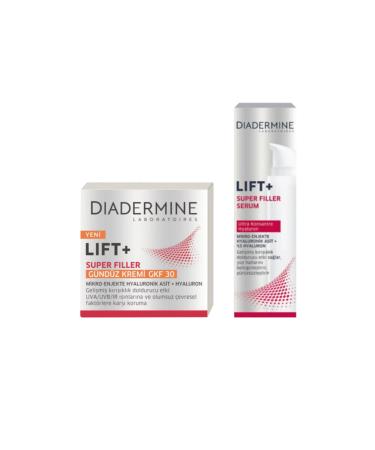 Diadermine Lift Superfiller Day Cream 50 ml + Serum 30 ml