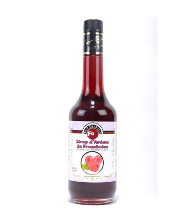 FO RASPBERRY Flavored Cocktail Syrup 700ml.