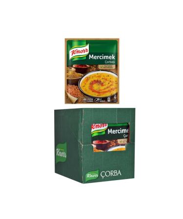 Knorr Lentil Soup 12 X 76 gr