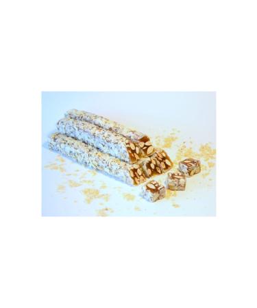 ekerci Caferzade Filet Almond Coated Honey Almond Wick Turkish Delight 1 kg
