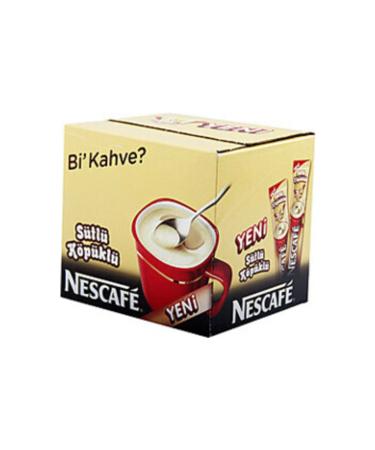 Nescafe 3 in 1 Milky Foam Coffee 48pcs