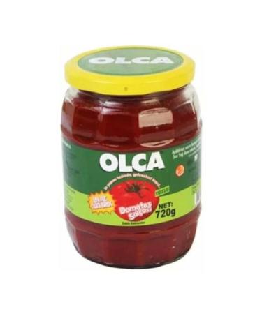 Olca Salted Tomato Paste Glass 720 gr