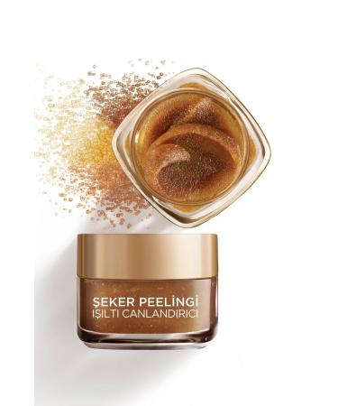 L'Oreal Paris Sugar Scrub Radiance Revitalizer Grape Oil 3600523542208