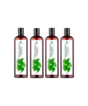 Hunca Care Nettle Shampoo 700 ml 4 Pieces