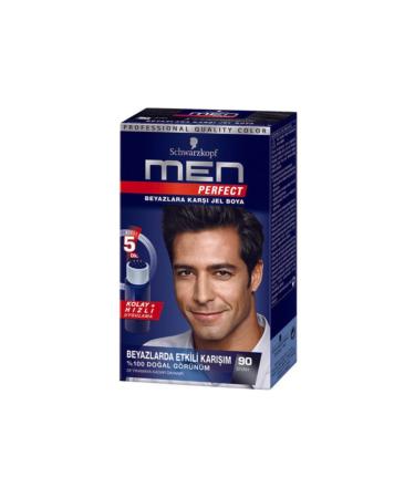 Schwarzkopf Men Perfect 90 Black 1 Li