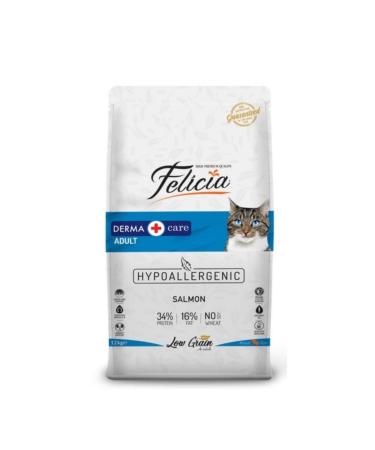 Felicia Low Grain Salmon Adult Cat Food 12kg