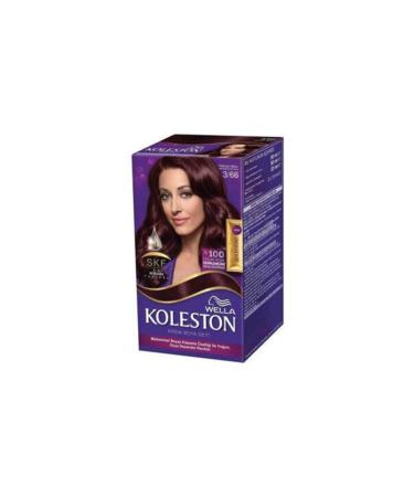 Wella Hair Dye 3/66 Eggplant Purple