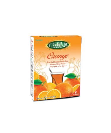 Furkanzade Orange Flavored Powder Drink Tea 300 gr
