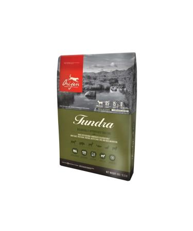 Orijen Tundra 2 Kg 85 Percent Meat Content Lamb Meat Dog Food