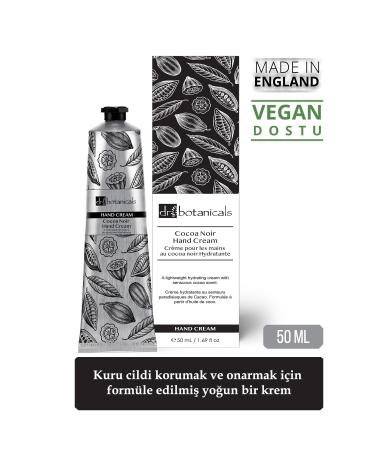 Dr. Botanicals Cocoa Extract Hand Cream 50 ml 637665739428