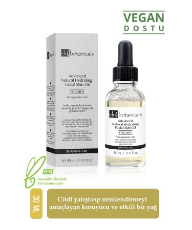 Dr. Botanicals Intensive Pomegranate Natural Face Skin Oil for Men 30 ml 642872596788