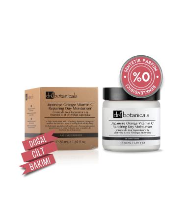 Dr. Botanicals Japanese Orange Vitamin C Repairing Moisturizing Day Cream 50 ml 637665734881 - Buy Online on GoSupps.com
