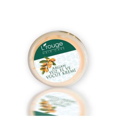 L'ROUGE Argan Oil Face Hand and Body Cream - Buy Online on GoSupps.com