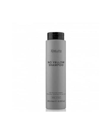 3Deluxe Professional No Yellow Shampoo 250ml