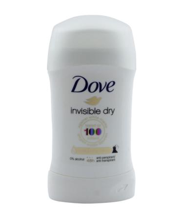 Dove Stick Invisible Dry Women 40 Ml