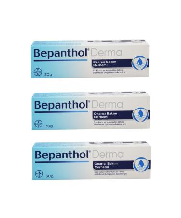 Bepanthol Derma Repair Care Cream 30 Gr 3 Pieces