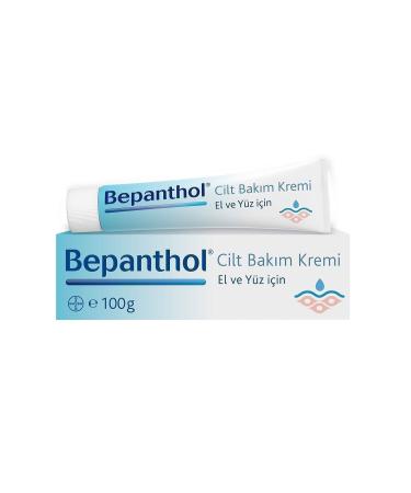 Bepanthol Skin Care Cream for Hands and Face 100 Gr