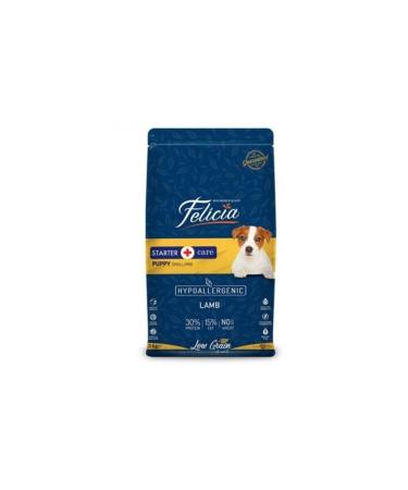 Felicia Low Grain Hypoallergenic Lamb Meat Small Breed Puppy Food 3 Kg