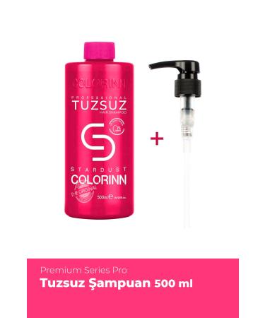 Colorinn Premium Series Pro Salt-Free Shampoo 500 Ml - Buy Online on GoSupps.com