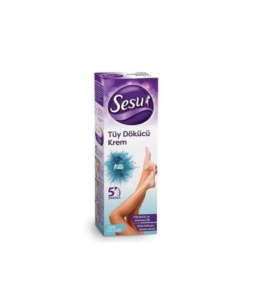 Sesu Detox Clay All Skin 100 Ml Hair Removal Cream