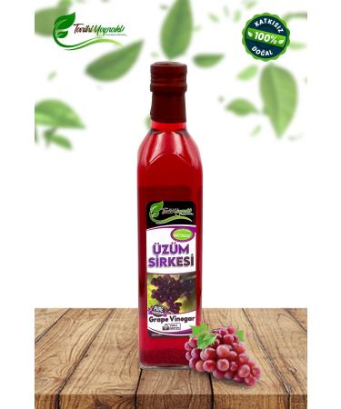 HISTORICAL LEAFLESS Additive-Free Natural Fermented Grape Vinegar