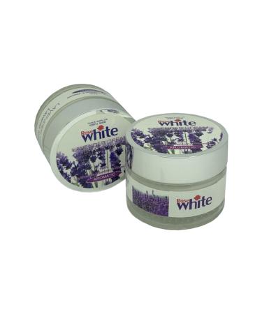 ROSE WHITE 50 Ml. Face Lavender Cream Glass