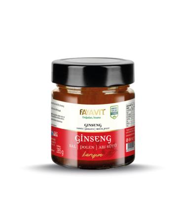 Fayavit Ginseng Extract / Honey / Pollen / Royal Jelly Mix 285 Gr
