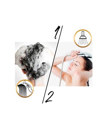 Pantene 2 in 1 Shampoo and Conditioner Anti-Dandruff Effective 400 ml X 3 Make-up Cotton - Buy Online on GoSupps.com