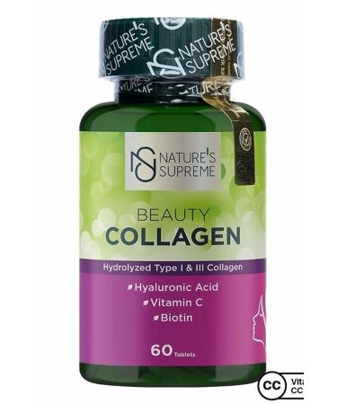 Natures Supreme Beauty Collagen 60 Tablets
