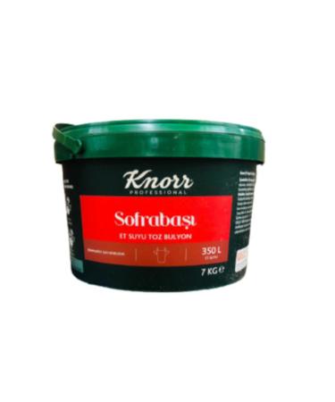Knorr Table Meat Stock Powder Bouillon 7 Kg