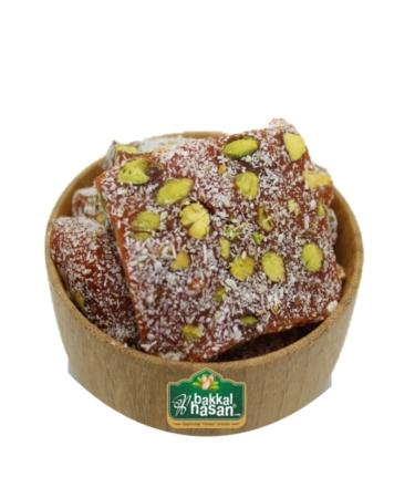 Bakkal Hasan Special Cezerye with Pistachio - 500 gr Bakkal Hasan