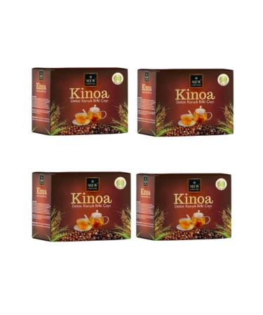 MEW QUINOA TEA Quinoa 40 Pcs Detox Tea