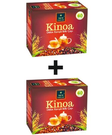 MEW QUINOA TEA Quinoa Herbal Tea 40 Filter Bags