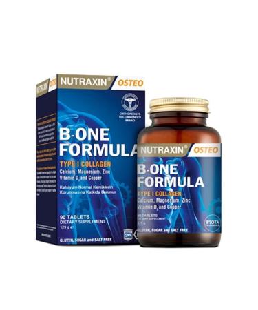 Nutraxin B One Formula 90 Tablet 3 Boxes