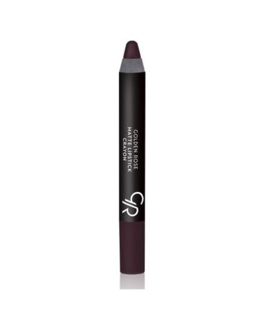 Golden Rose Matte Pencil Lipstick Matte Lipstick Crayon No: 03