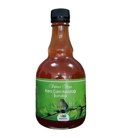 Black Pine Cone Syrup 500 Gr