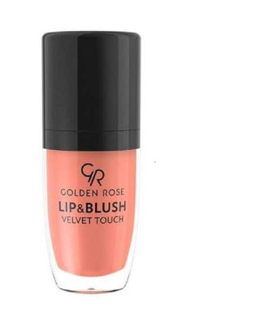 Golden Rose Lip & Blush Velvet Touch - Lipstick & Blush 03