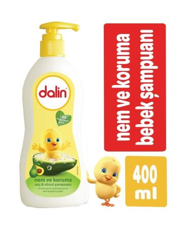 Dalin Moisture Protection Hair & Body Shampoo 400ml