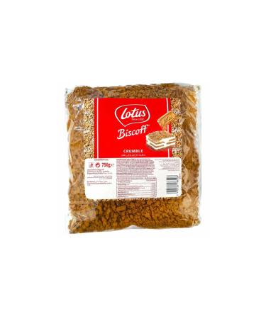Lotus Biscoff Crumble 750 Gr Biscuit Crumbs