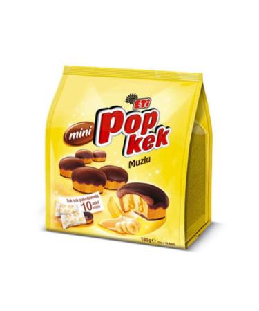 Eti Popkek Mini 10 Pieces 4 Types 4 Packages