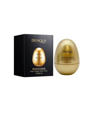 BIOAQUA Yeast Collagen Fermented Mask Cream 30 gr