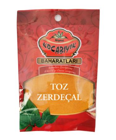 KOCABIYIK SPICES Kocab y k Ground Turmeric 1kg