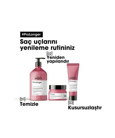 L'oreal Professionnel Serie Expert Pro Longer Hair Length Renewing Appearance Shampoo 750 Ml - Buy Online on GoSupps.com